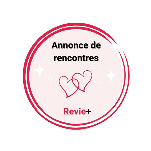 Badge Annonce de rencontres Revie+