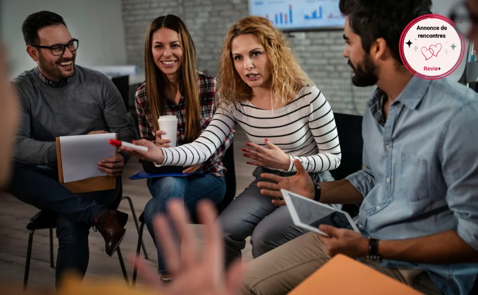 Des idées qui circulent au salon à Buxerolles 💬🏠