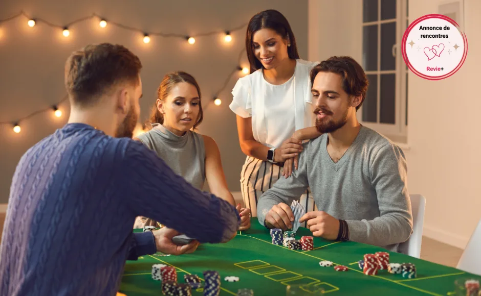 Une partie de poker posée chez soi à Saint-Louis 🃏🏠