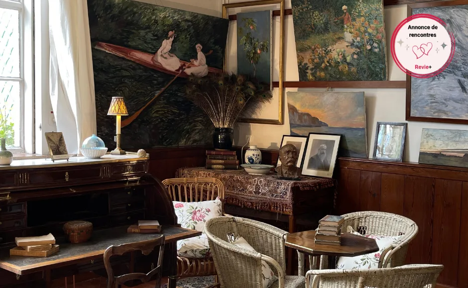 Des peintures qui se dévoilent chez le premier inscrit à Angoulême 🖼️🏠