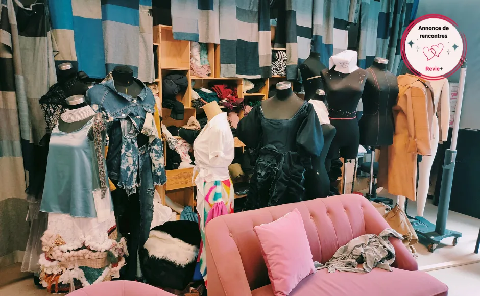 Des coutures à découvrir chez l’hôte à Challans 🧵🏠