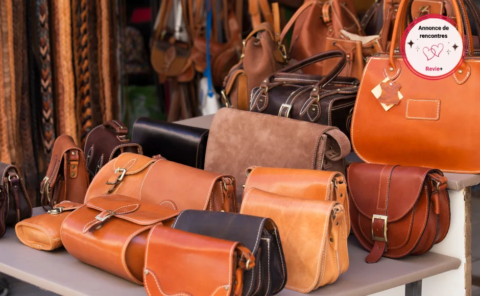 Des pièces de maroquinerie à faire circuler à Anglet 👜✨