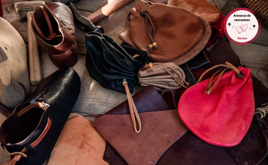 Des pièces de maroquinerie à découvrir chez l’hôte à Ussel 👜🏡
