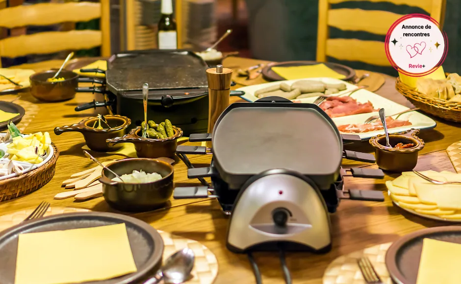 Une raclette au coin du salon à Chauny 🧀🏡