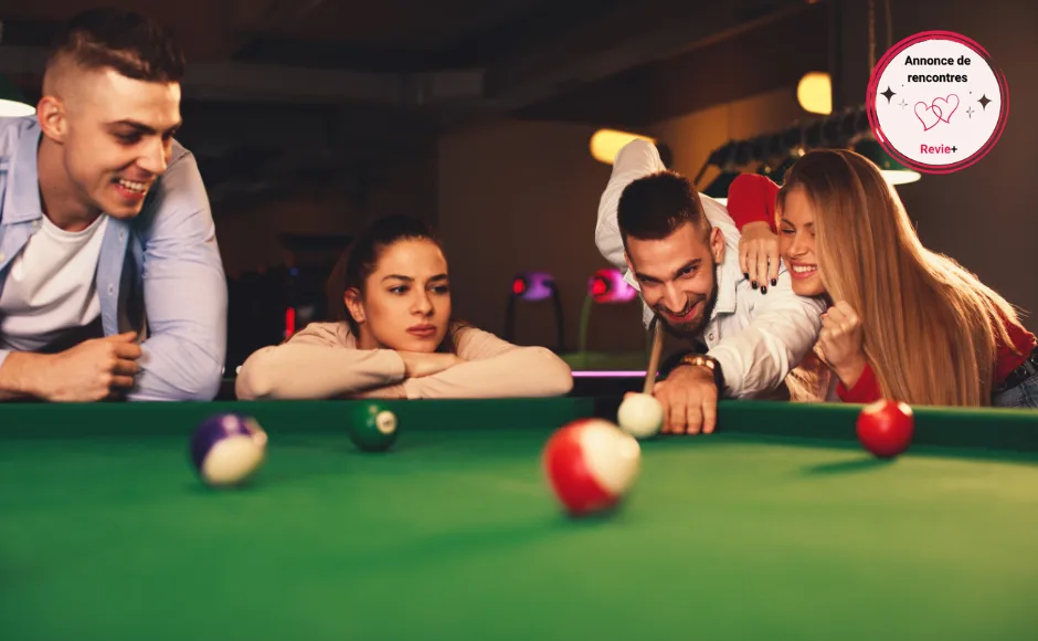 Une table de billard à investir à Gisors 🎱✨