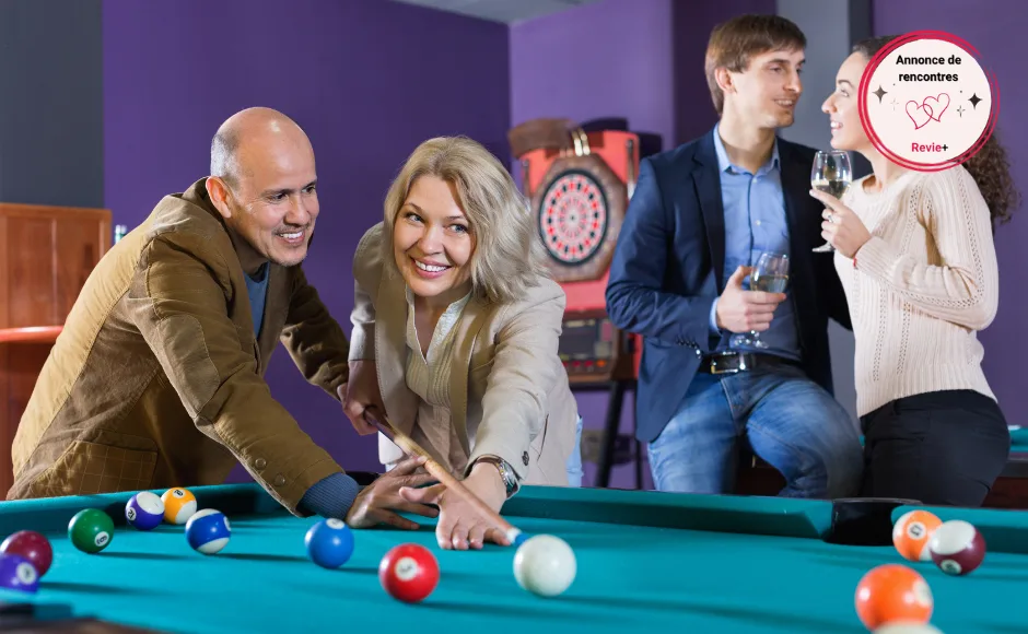 Une table de billard pour se croiser à Vannes 🎱✨