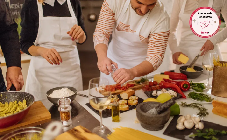 Des épices à partager autour du plan de travail à La Rochelle 🍲🌍