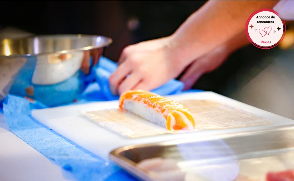 Des rouleaux à former à Saint-Brieuc 🍣✨