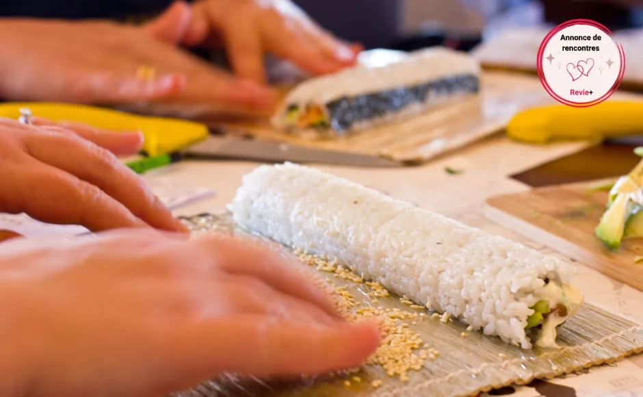 Des gestes précis autour des makis à Sarlat-la-Canéda 🍣✨