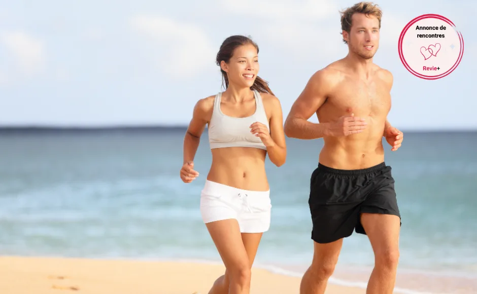 Un duo qui trouve son rythme au départ à Guillestre 🏃‍♂️🌄