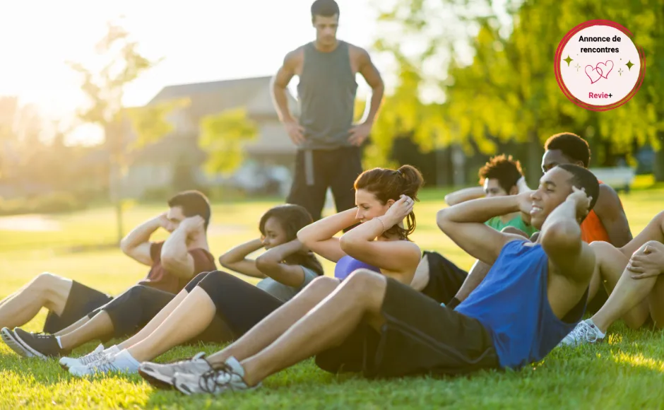 Des exercices au parc pour se jauger à Albert 🏃‍♂️🌳