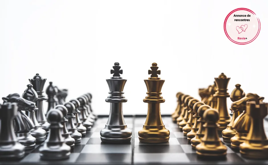 Un échiquier posé pour deux à Argenteuil ♟️☕