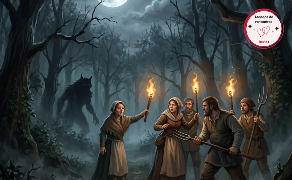 Une partie de Loup-Garou à la maison à Loudun 🎲🌙