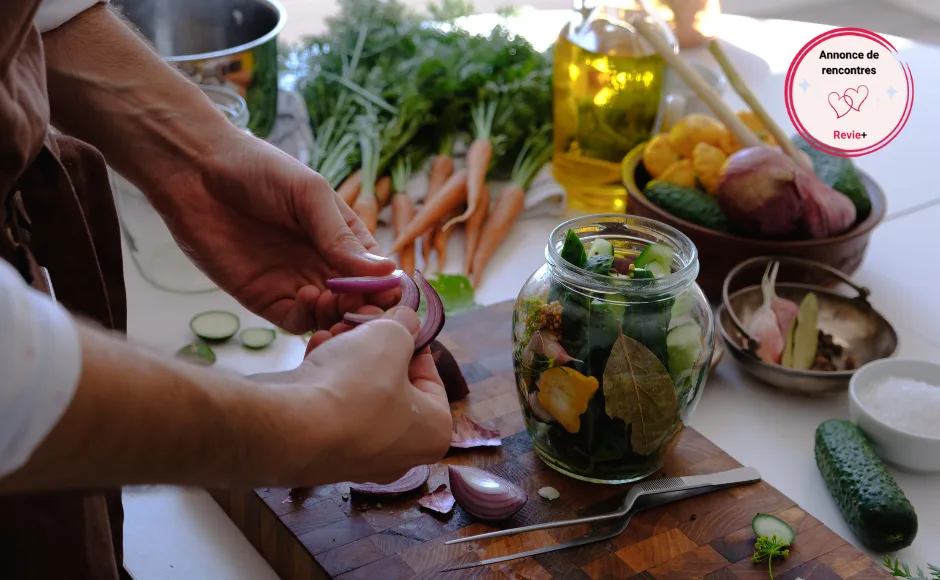 Des herbes à couper et un plan de travail à partager à Mortagne-au-Perche 🥕🍽️